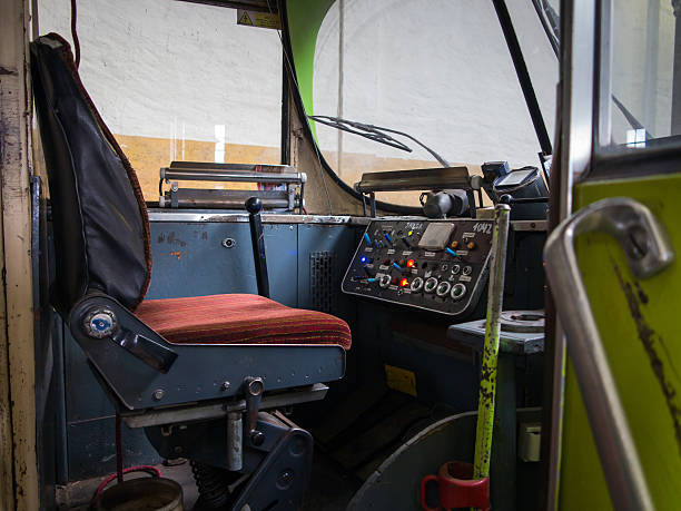 Locomotive Cab Seat