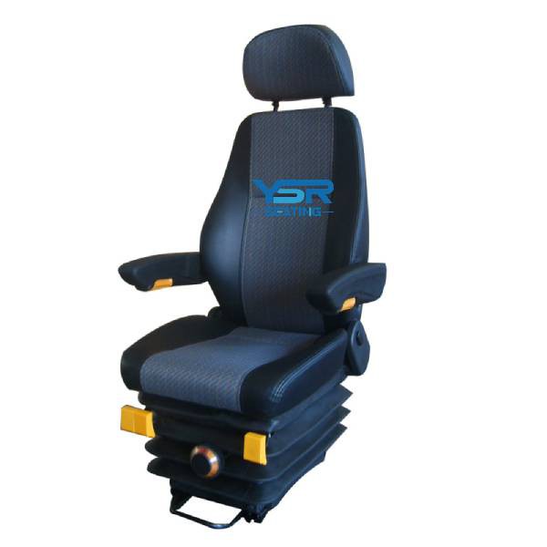 Mechanical suspension driver seat